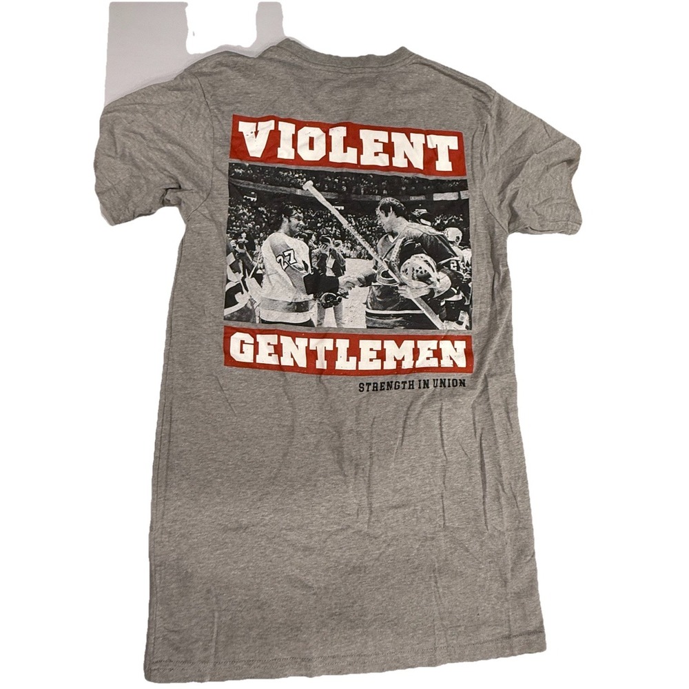 Violent Gentleman's Hockey Club Short Sleeve Tshirt Men's Size Small